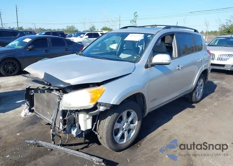 2012 Toyota Rav4 Limited из США, поврежденный, VIN JTMYF4DV9CD032716